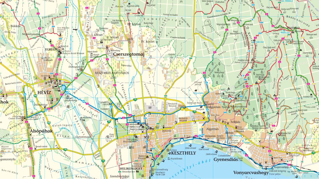 gyenesdiás térkép West Balaton/ Gyenesdiás Plusz kedvezménykártya tájékoztató füzet  gyenesdiás térkép